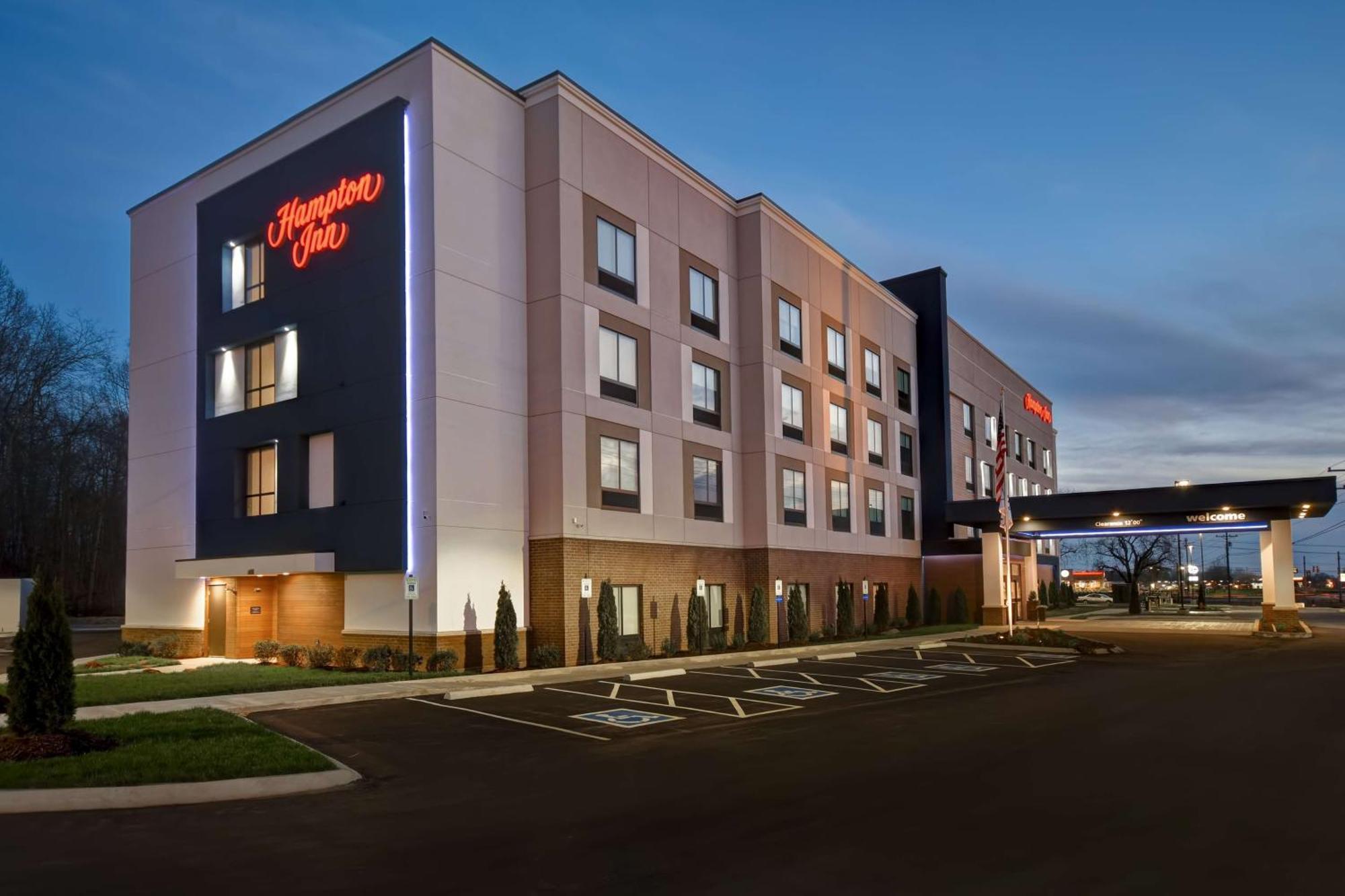 Hampton Inn Pleasant View מראה חיצוני תמונה